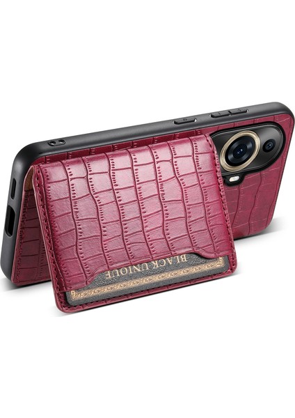 Huawei Nova 11 Pro Için Timsah Dokulu Pu Kılıf (Yurt Dışından) fırsatları