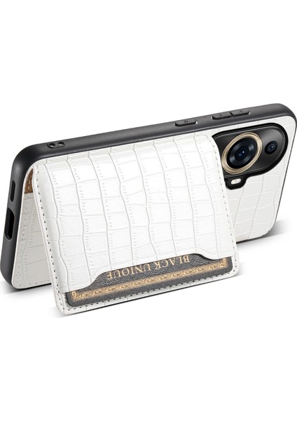 Huawei Nova 11 Pro Için Timsah Dokulu Pu Kılıf (Yurt Dışından) fırsatları