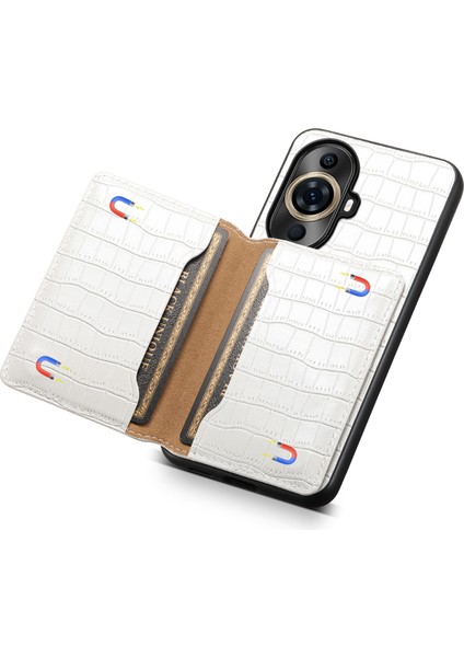 Huawei Nova 11 Pro Için Timsah Dokulu Pu Kılıf (Yurt Dışından) indirimleri