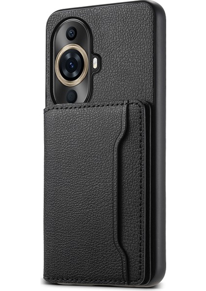 Huawei Nova 11 Pro Için Buzağı Dokusu Tam Kaplama Kılıf (Yurt Dışından)