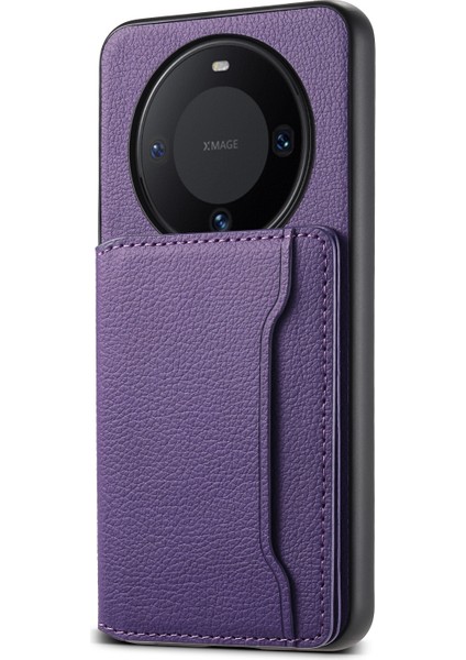 Huawei Mate 60 Için Buzağı Dokusu Tam Kaplama Kılıf (Yurt Dışından)