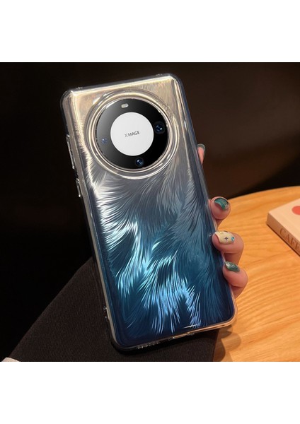 Huawei Mate 60 Pro Için Tilki Kuyruğu Bronzlaştırıcı Telefon Kılıfı (Yurt Dışından)