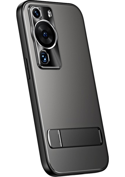 Huawei P60 / P60 Pro Için Buzlu Tpu + Pc Telefon Kılıfı (Yurt Dışından)