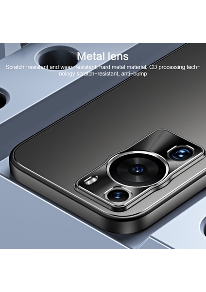 Huawei P60 / P60 Pro Için Buzlu Tpu + Pc Telefon Kılıfı (Yurt Dışından) fırsatları