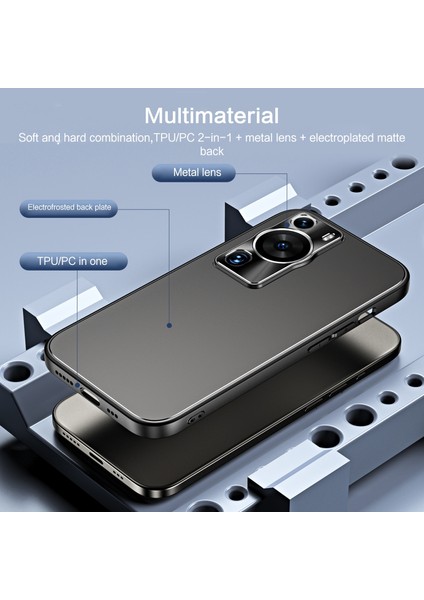 Huawei P60 / P60 Pro Için Buzlu Tpu + Pc Telefon Kılıfı (Yurt Dışından) indirimleri