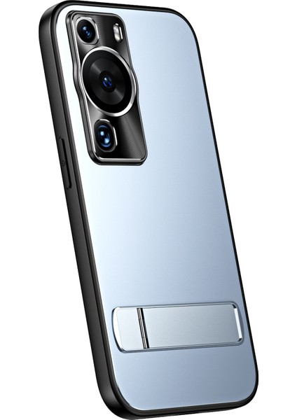 Huawei P60 / P60 Pro Için Buzlu Tpu + Pc Telefon Kılıfı (Yurt Dışından)