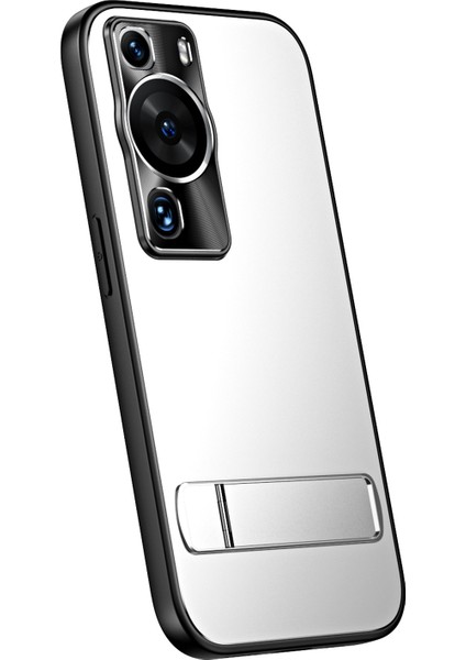 Huawei P60 / P60 Pro Için Buzlu Tpu + Pc Telefon Kılıfı (Yurt Dışından)
