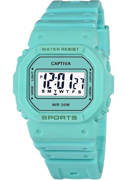 Digital 30 mt Suya Dayanıklı Işıklı Alarmlı Kronometreli Takvimli Silikon Kordonlu Çoçuk Kol Saati fırsatları