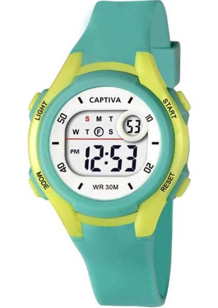 Digital 30 mt Suya Dayanıklı Işıklı Alarmlı Kronometreli Takvimli Silikon Kordonlu Çoçuk Kol Saati indirimleri