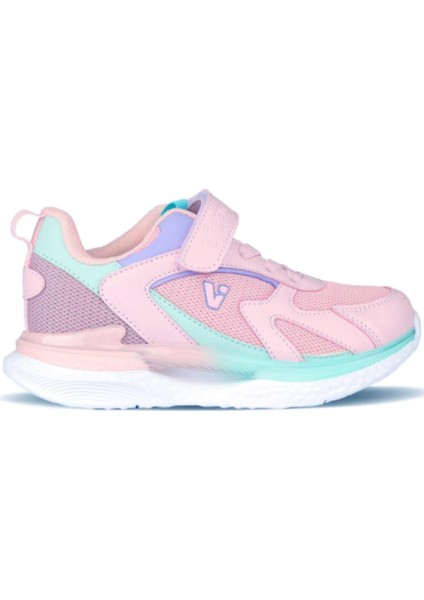 Massa Sneaker Extra Hafif Ortopedik Kız Çocuk Günlük Spor Ayakkabı Pudra Pembe