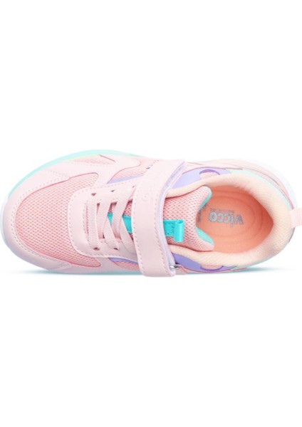 Massa Sneaker Extra Hafif Ortopedik Kız Çocuk Günlük Spor Ayakkabı Pudra Pembe