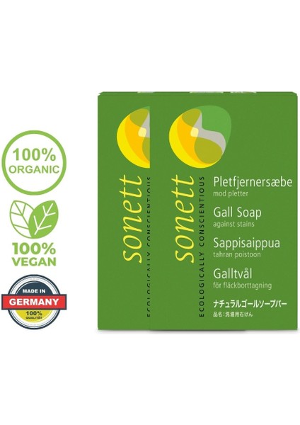 Organik Leke Çıkarıcı 2'li Kalıp Sabun 2x90 G fiyatları