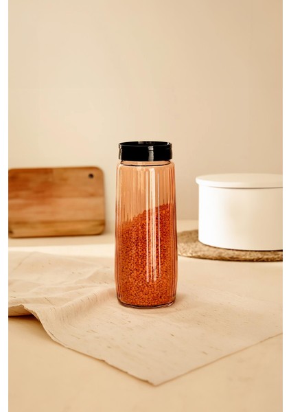 3'lü Signature Çizgili Kavanoz modelleri