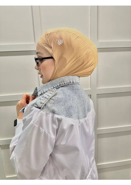 Vesla Hıjab Spor Kaydırmaz Bone, Başörtüsü 00887