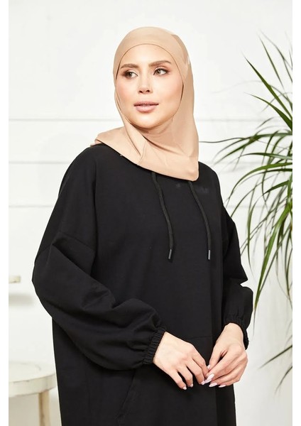 Vesla Hıjab Spor Kaydırmaz Bone, Başörtüsü 00887
