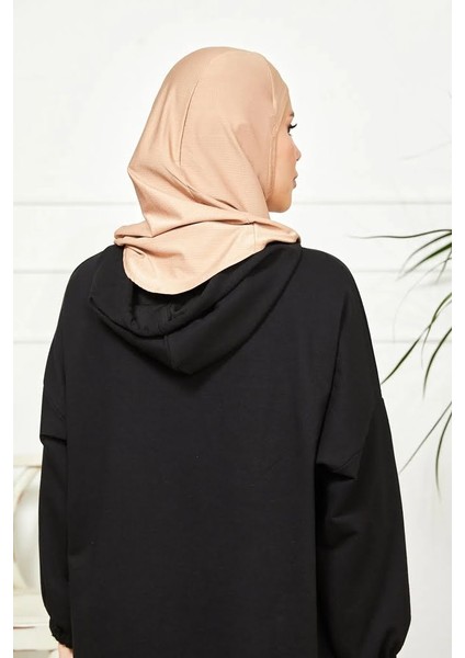 Vesla Hıjab Spor Kaydırmaz Bone, Başörtüsü 00887