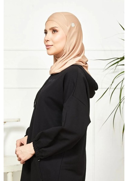 Vesla Hıjab Spor Kaydırmaz Bone, Başörtüsü 00887