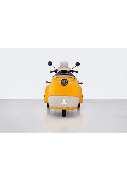 ELEKTRİKLİ 3 TEKERLEKLİ MOPED 24 Ah