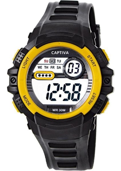 Digital 30 mt Suya Dayanıklı Işıklı Alarmlı Kronometreli Takvimli Silikon Kordonlu Çoçuk Kol Saati fırsatları