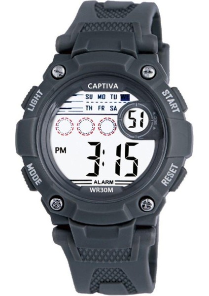 Digital 30 mt Suya Dayanıklı Işıklı Alarmlı Kronometreli Takvimli Slikon Kordonlu Çoçuk Kol Saati indirimleri