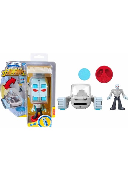 Dc Super Friends Head Shifters HGX78 - HKM28 Mr Freeze