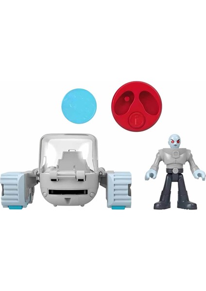 Dc Super Friends Head Shifters HGX78 - HKM28 Mr Freeze