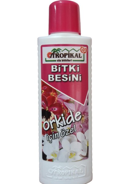 Yeşilimarket Orkide Bitki Vitamini Besini 225 Ml Sıvı Gübre