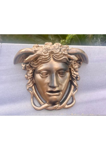 Panega Design Medusa Versace Gold Duvar Dekoratif Ürün