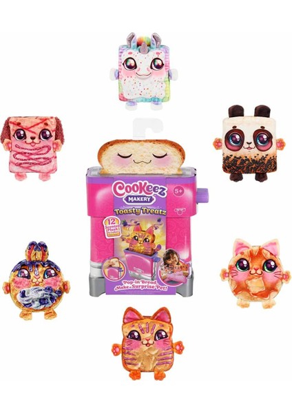 Cookeez Makery Tost Kokulu Waffle Sürpriz Paket CKE01000