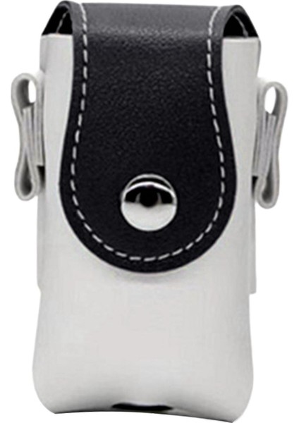 Golf Topu Kılıfı Çanta Taşıma Pu Konteyner Kılıfı Taşınabilir Tee Tutucu Golf Topu Siyah Beyaz (Yurt Dışından) indirimleri