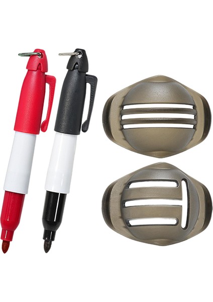 2x Golf Işaretleyici , Konumlandırma Hediyesi Için Işaretleyici Golf I (Yurt Dışından) fırsatları