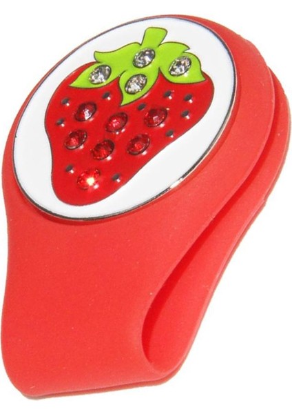 Bling Fruit Golf Işaretli Golf Ş , Kırmızıya Takılır (Yurt Dışından) indirimleri