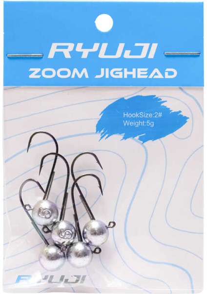 Zoom Jig Head 5gr Zoka Iğne No 1 (5 Adet)