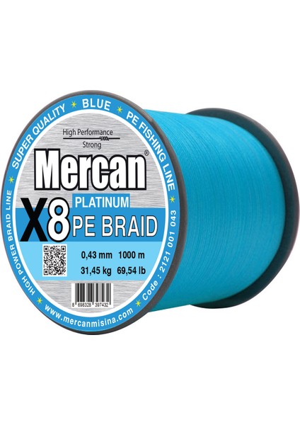Premium Pe 4x Örgü 1000 M Mavi Ip Misina fiyatları