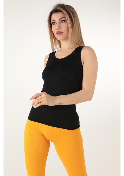 Kadın Askılı Seamless Atlet modelleri