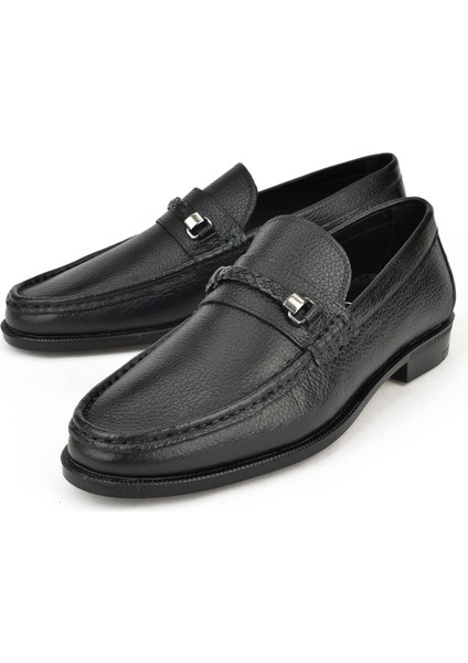 Erkek Deri Ayakkabı 143745Z5418 Siyah indirimleri