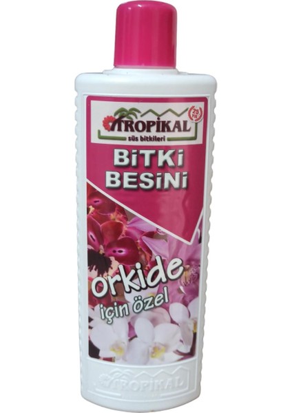 Hib Tropikal Orkide Özel Sıvı Besini 500 ml ve Orkide Toprağı Seti