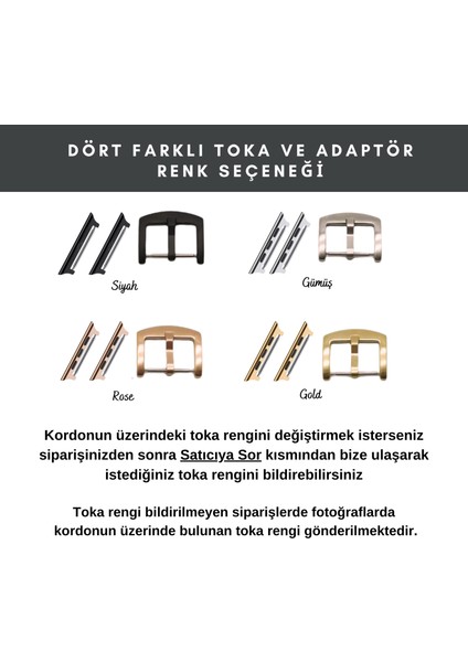 Apple Watch 42 / 44 / 45 / 49 mm Ultra Ultra 2 Uyumlu Deri Kordon Seri 9 8 7 6 5 4 3 Uyumlu Hakiki Deri Kayış Siyah