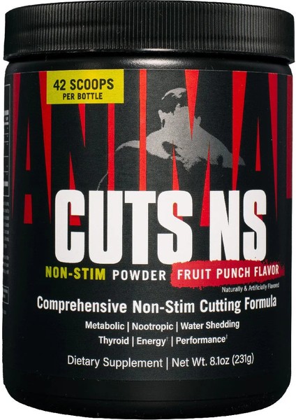 Animal Cuts Powder Ns 42 Servıs Non- Stim (Aromalı Toz Formu)