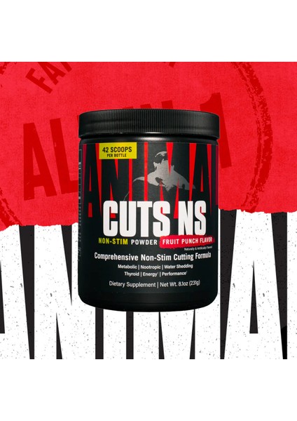 Animal Cuts Powder Ns 42 Servıs Non- Stim (Aromalı Toz Formu) fiyatları
