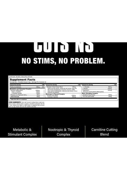 Animal Cuts Powder Ns 42 Servıs Non- Stim (Aromalı Toz Formu) modelleri
