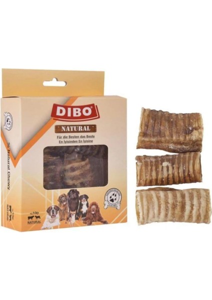 Köpekler Için Kurutulmuş Dana Gırtlak 100 gr