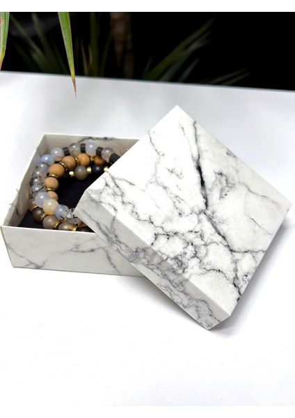 Doğal Taş 3 Adet Özel Kombin Kaplan Gözü-Kuvars-Lapis Oluşum Doğal Unisex Enerji Bilekliği Blkt.Ns04 modelleri