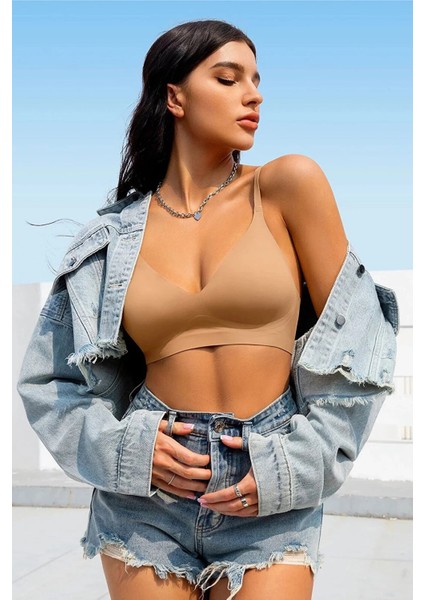 Iz Bırakmaz Balensiz Dikişsiz Görünmez Sütyen Invisible Hiç Çamaşırı modelleri