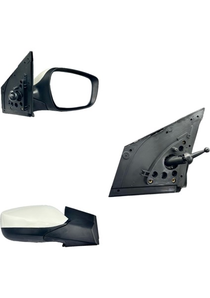 Dikiz Aynası Hyundai Accent Blue 2011-2017 Sağ (Manuel Beyaz)