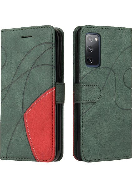 Samsung Galaxy S20 Fe Kickstand Koruyucu Kart Yuvası Standı ile (Yurt Dışından)