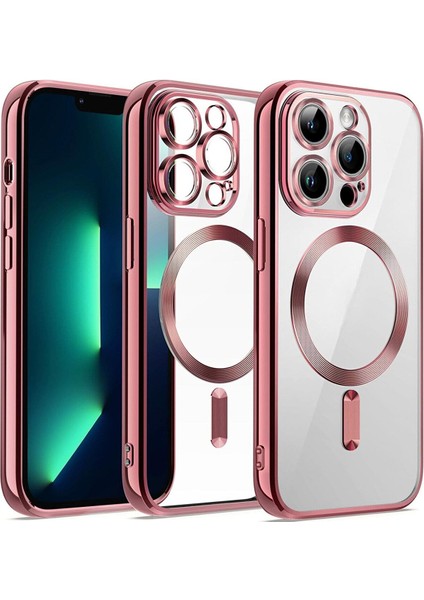 Apple iPhone 11 Pro Max Uyumlu Kamera Lens Korumalı Wireless Şarj Destekli Demre Kapak