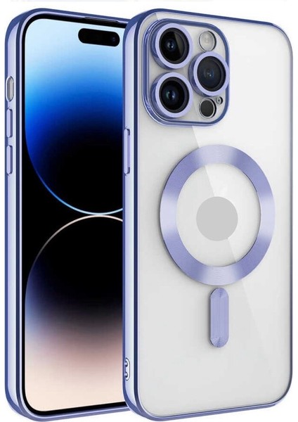 Apple iPhone 11 Pro Uyumlu Kamera Lens Korumalı Wireless Şarj Destekli Demre Kapak