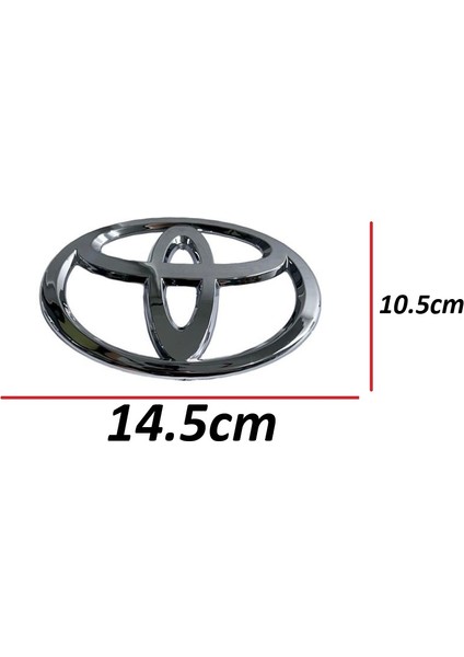 Arma Toyota Corolla 2014-2018 Ön