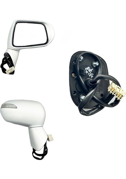 Dikiz Aynası Honda Jazz 2003-2006 Sağ (Elektrikli/sinyalli)